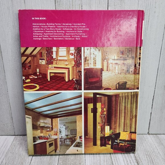 Family Circle Do it Yourself Encyclopedia Volume 1 1973 Hardcover Vintage - Picture 3 of 4